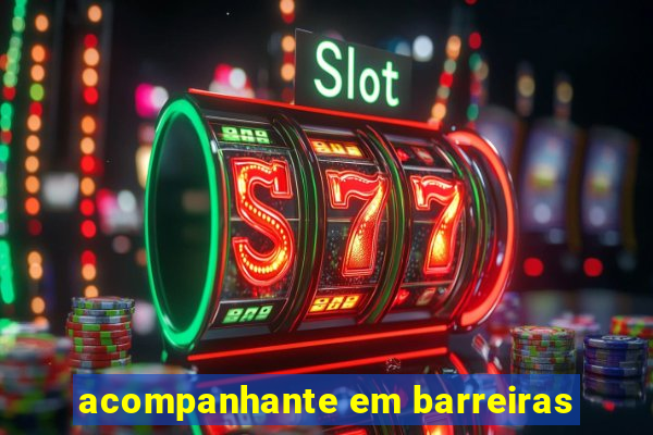 acompanhante em barreiras